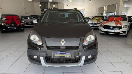 RENAULT SANDERO 1.6 STEPWAY 8V FLEX 4P MANUAL